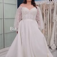 Detachable Sleeves for Plus Size Women - 1