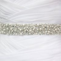 Fashion HELP!!! Beaded sash with flower.