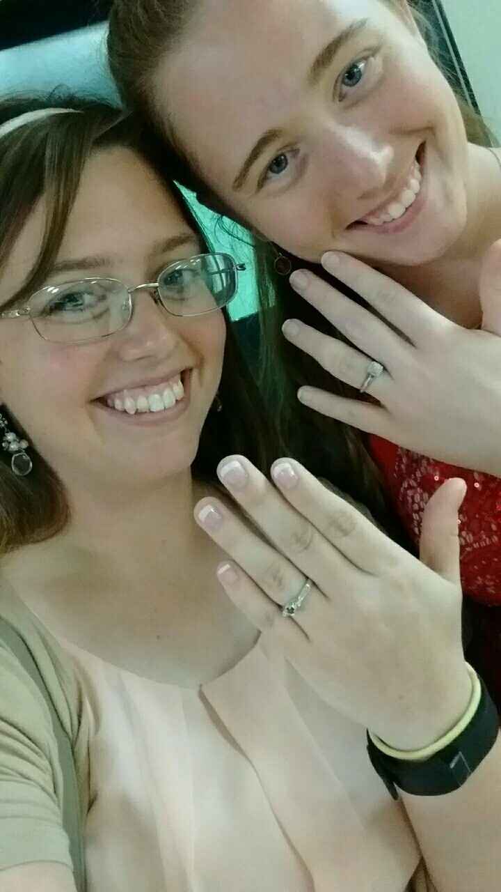 Best friend got engaged!