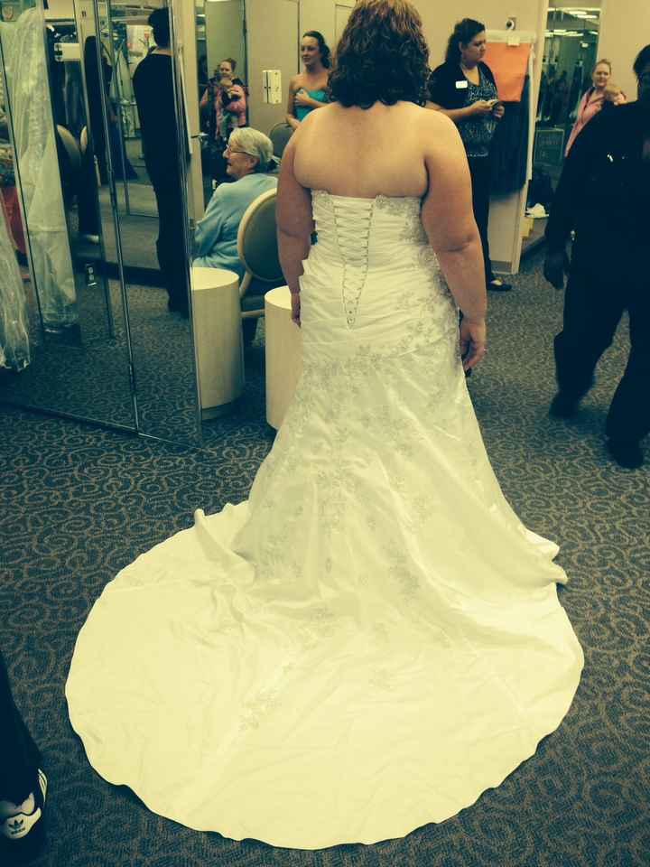 All this talk about dresses...