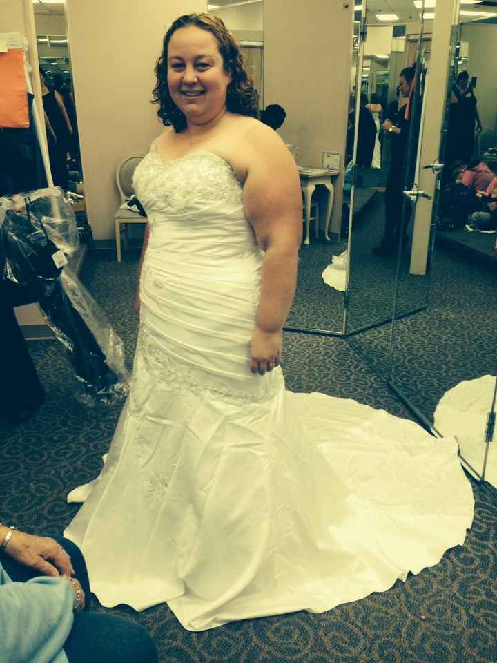All this talk about dresses...