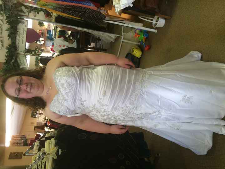 Plus-size brides: Dress silhouette?