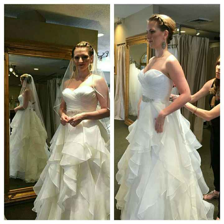 LET'S  SEE THE DRESSES