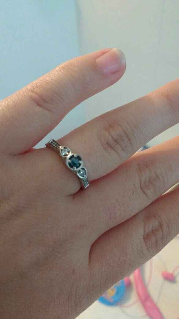 Let us see those RINGS! :)