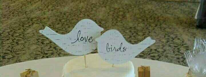 Cake toppers