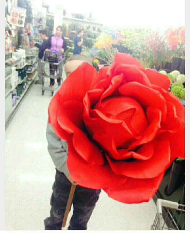Single rose for bridesmaids?