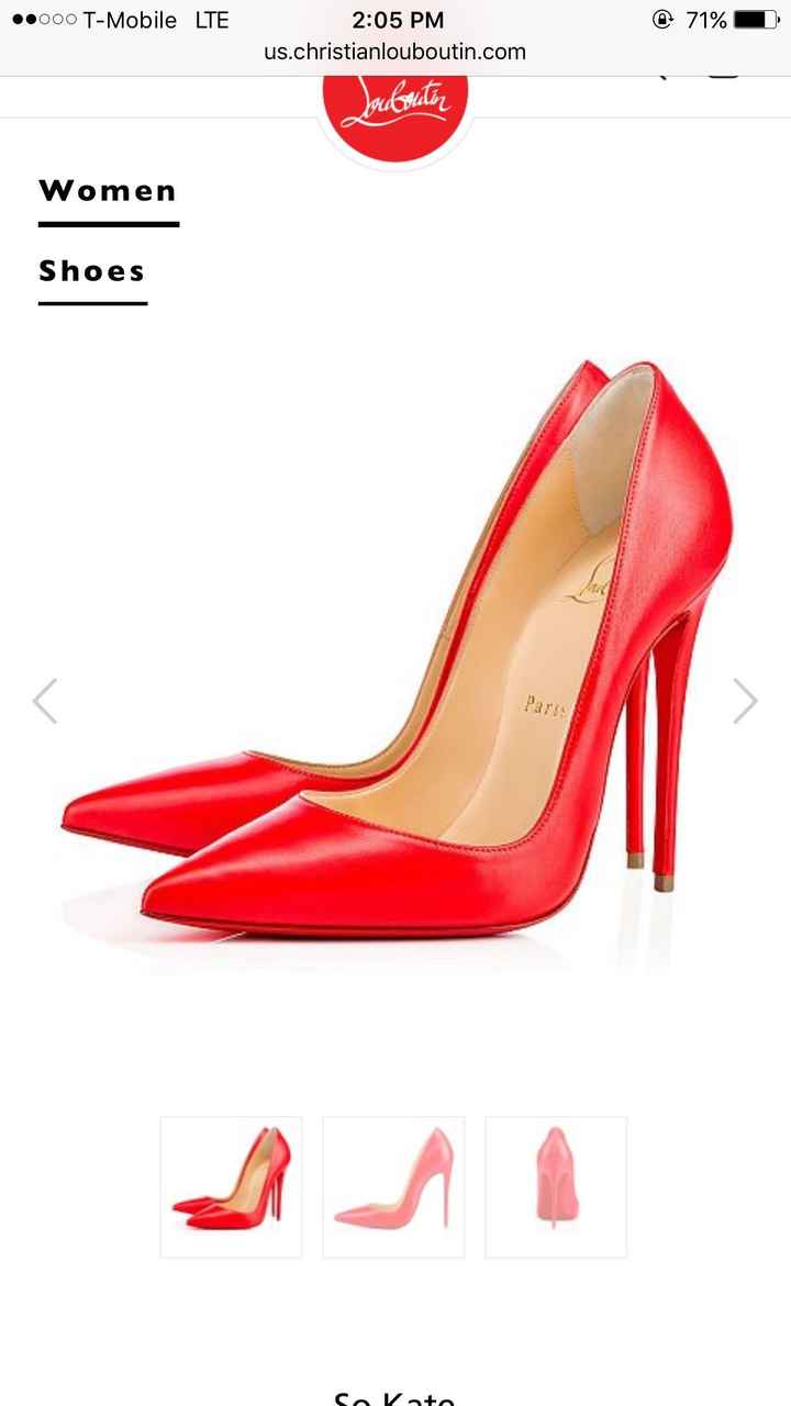 Let's see your wedding shoes!