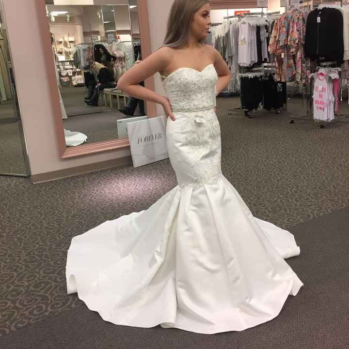 Let me see your dresses!!