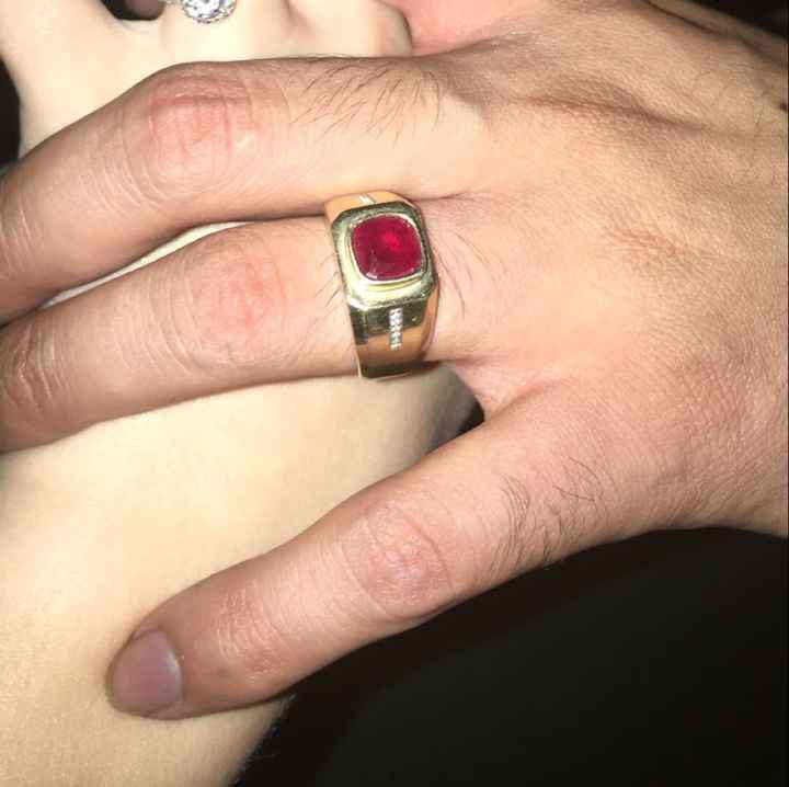 Let's see your other half ring