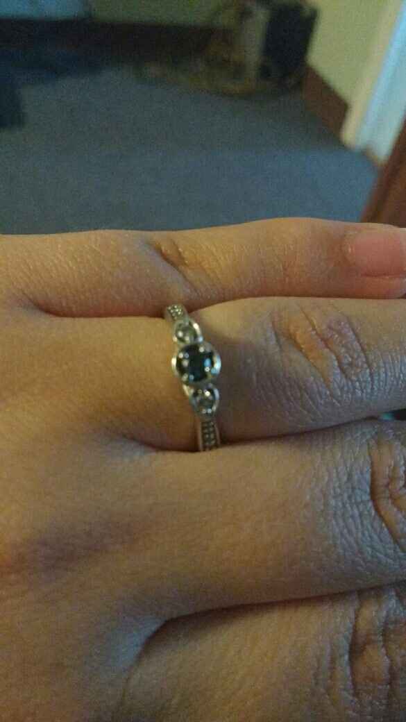 My E Ring came in the mail!!!