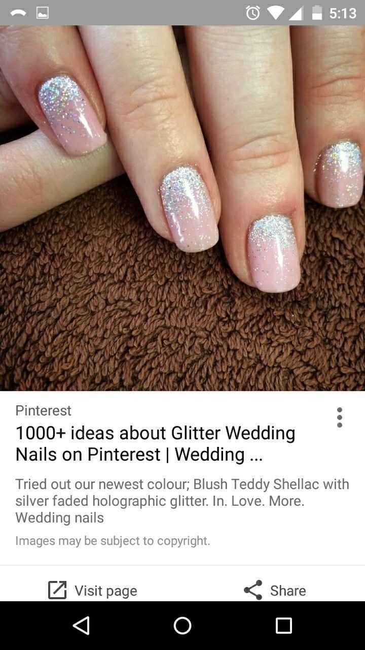 Let me see your bridal nails!