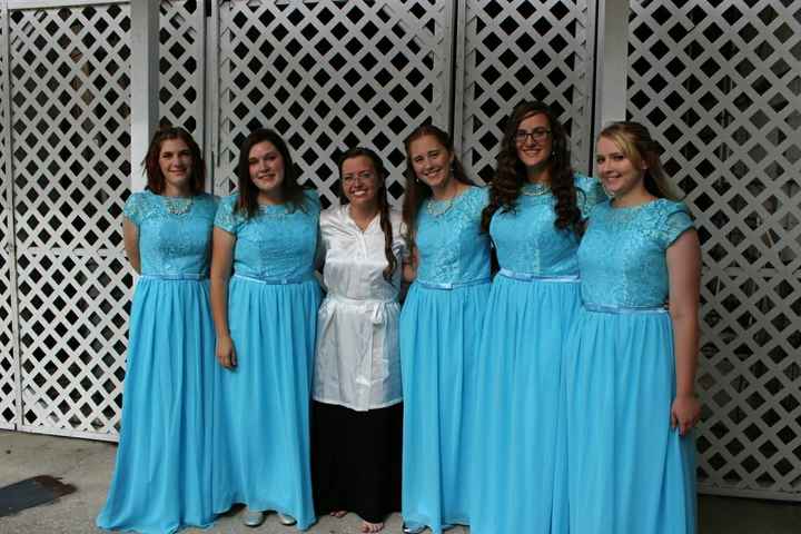 Bridesmaids dresses??