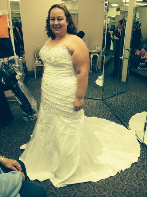 All this talk about dresses...