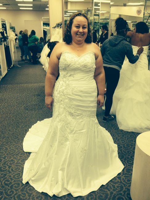 All this talk about dresses...
