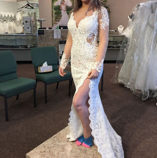 Let me see your dresses!!