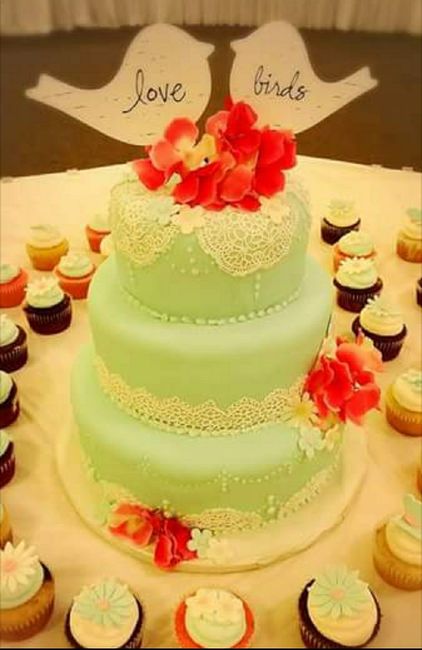 Wedding cakes...