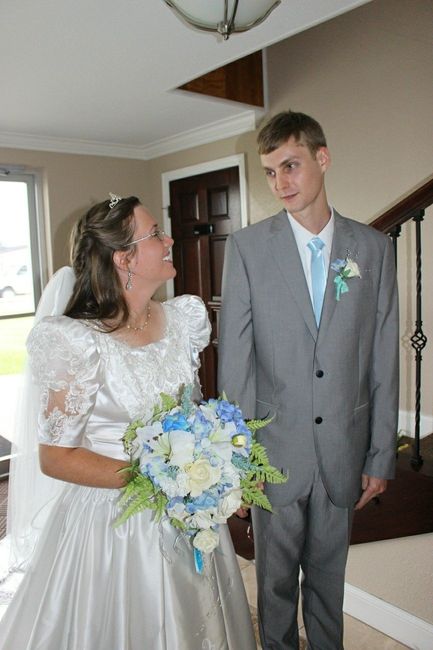 Show me your bouquets!!!!