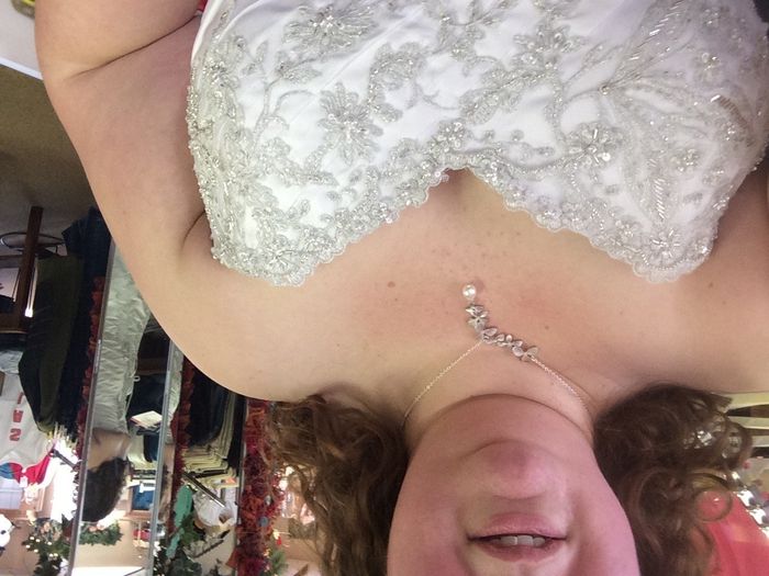 First fitting!!!