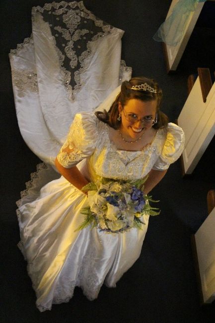 Handmade/upcycled Dresses 3