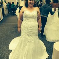 All this talk about dresses...