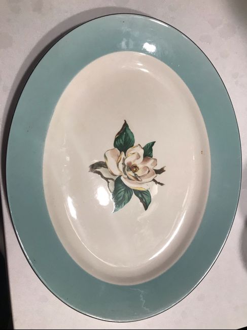 Mismatched China - on the hunt! - 2