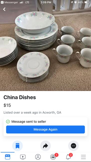 Mismatched China - on the hunt! 5