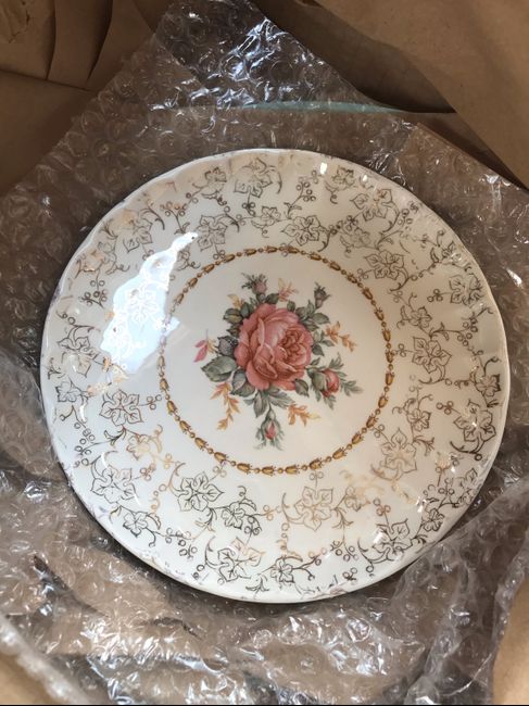 Mismatched China - on the hunt! 6