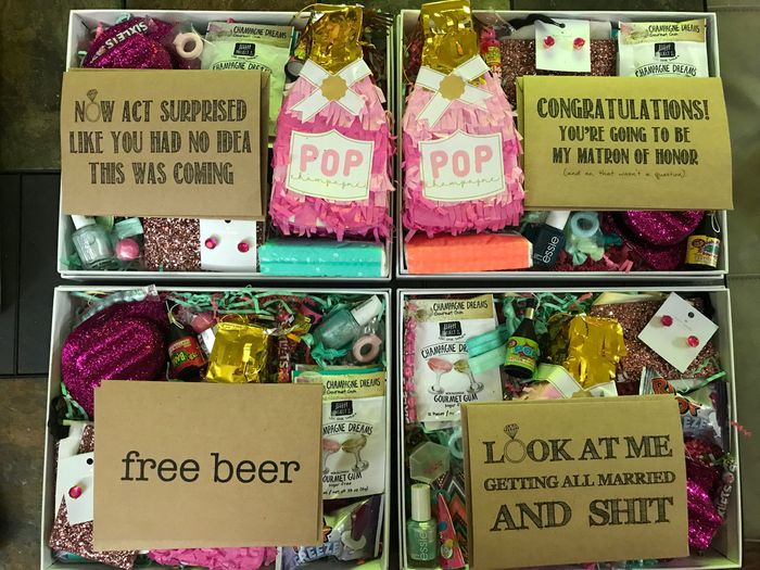 Bridesmaid Proposal Boxes 1