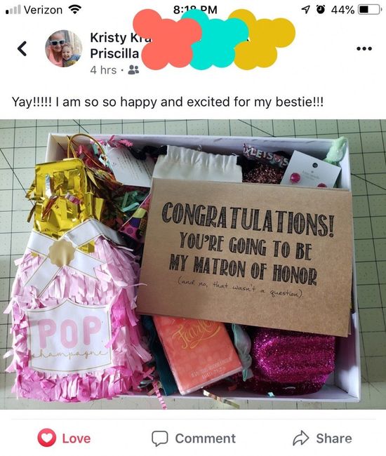 Bridesmaid Proposal Boxes 2