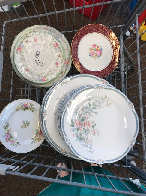 Goodwill hunting: aka thrift store junky wedding 10
