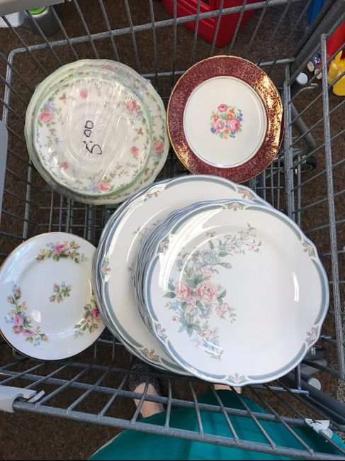 Mismatched China - on the hunt! 8