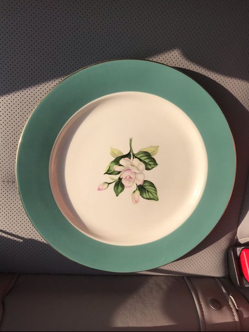 Mismatched China - on the hunt! 5