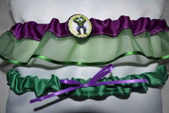 Show me your Garter and Ring Bearer 'Pillow"