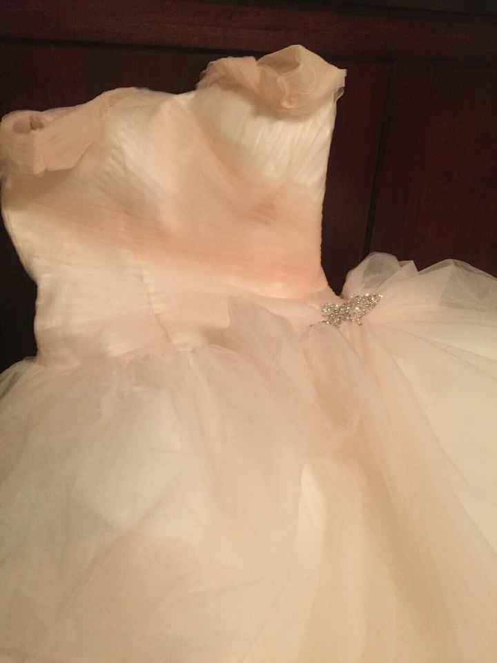 Show off your dress!!