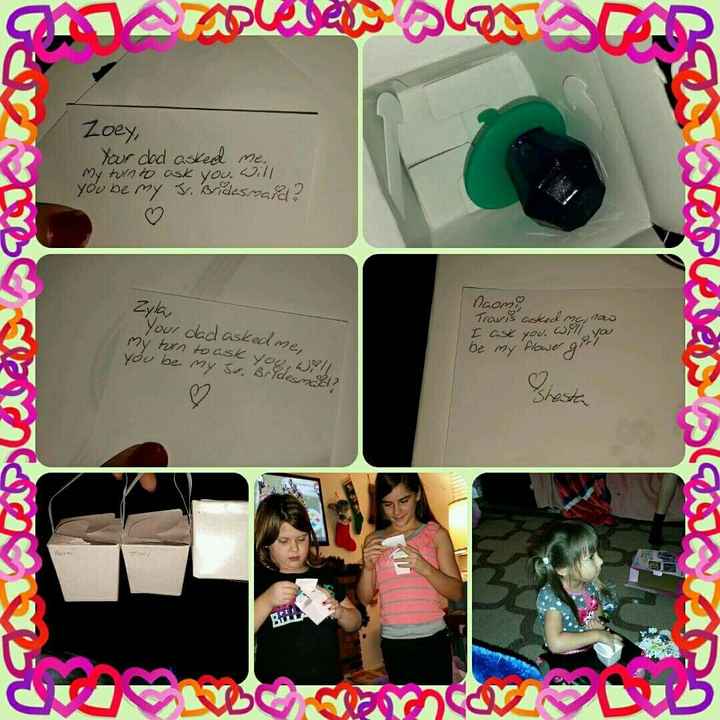 Will you be my bridesmaid?