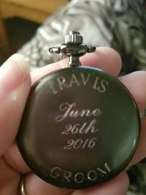 What are (or did you give) your fiancé for a wedding gift?