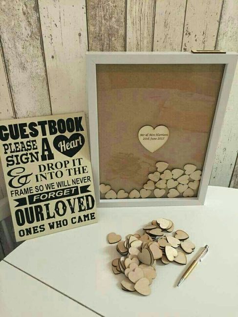Guestbook ideas