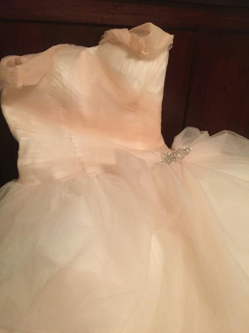 Show off your dress!!