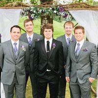 2nd color option for groomsmen and FH