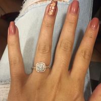 Lets see those beautiful engagement rings