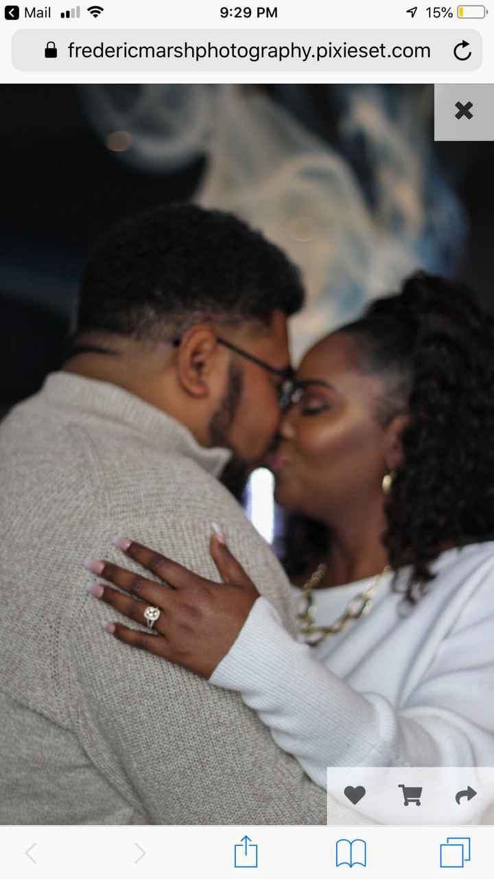 engagement pics - show me your favorite picture - 1