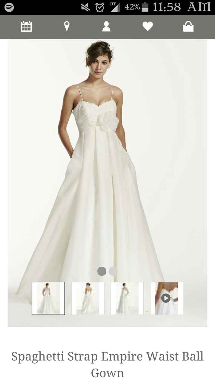 Any plus size brides think they rock their dress better than the model?