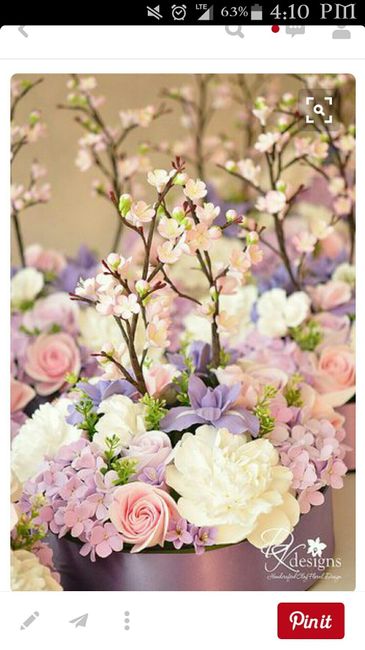 Show me your wedding color inspiration