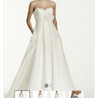 Any plus size brides think they rock their dress better than the model?