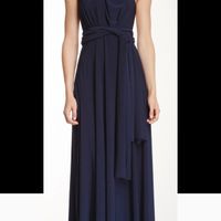 Dress and tux matching?