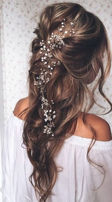 Wedding Hair - Flower Accessories (Opinions Please!)