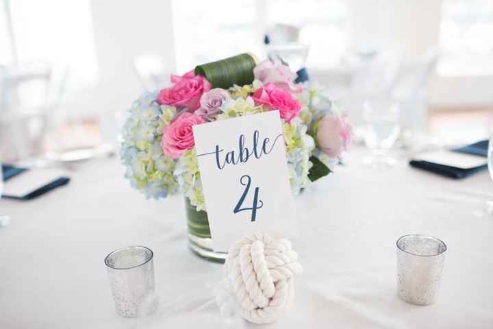 Beach brides - place/escort card, table # ideas....please share!  :)