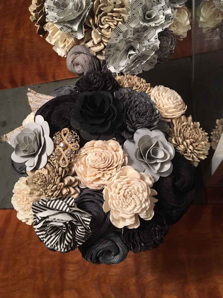 Ecoflower order came in