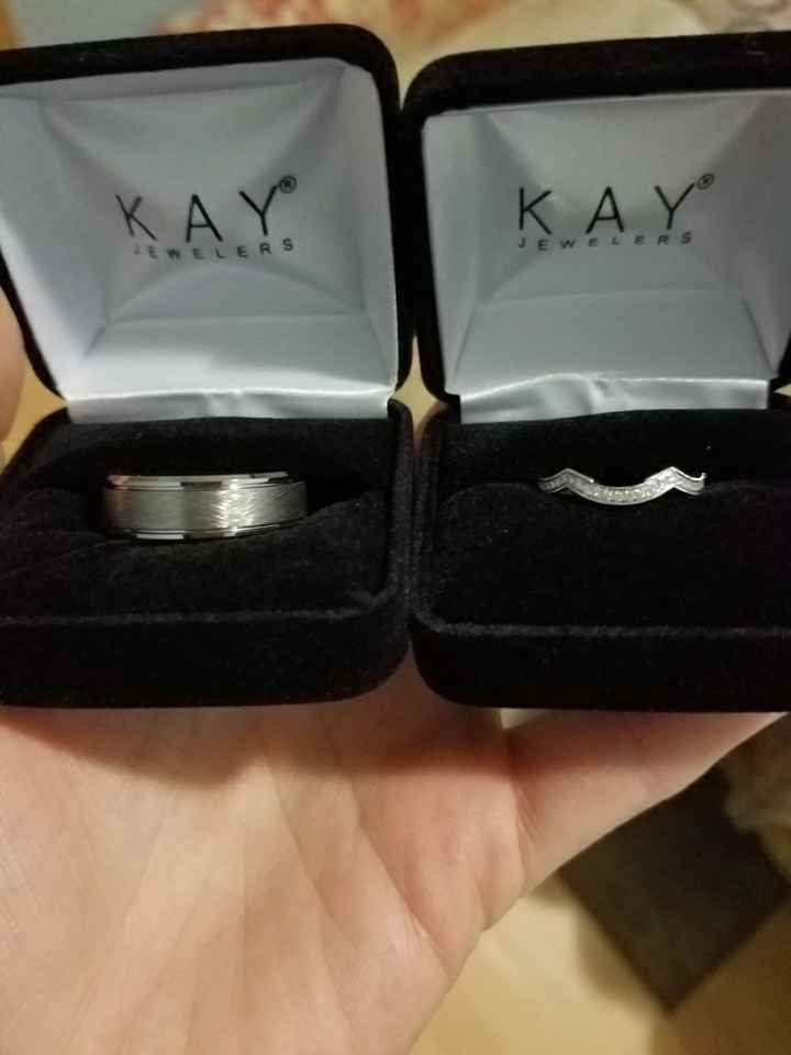 Let's show off our FS/DS rings!