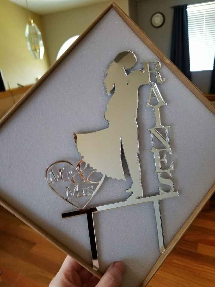 Cake Topper - let's see yours!